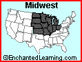 Midwestern US States
